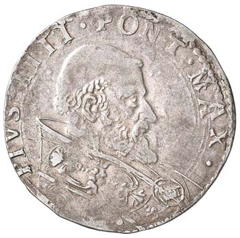 Pio IV (1559-1565) Bologna Bianco ... 