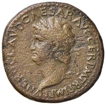 Nerone (54-68 d.C.) Sesterzio ... 