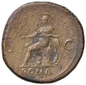 Nerone (54-68 d.C.) Sesterzio ... 