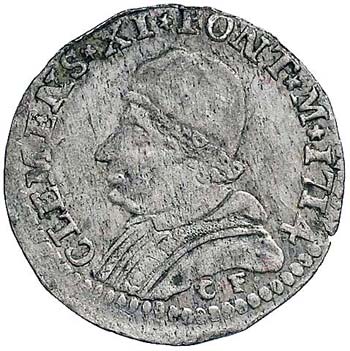 Clemente XI (1700-1721) Bologna - ... 