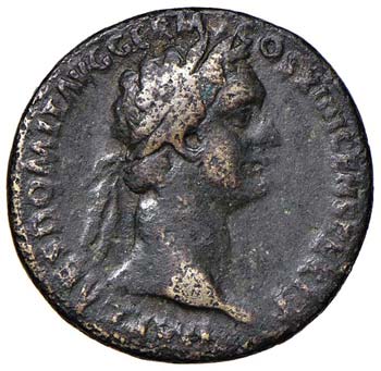 Domiziano (81-95 d.C.) Asse IMP ... 
