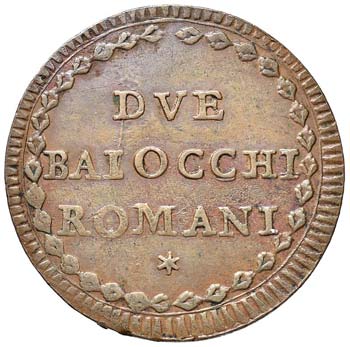Pio VI (1774-1799) 2 Baiocchi A. ... 