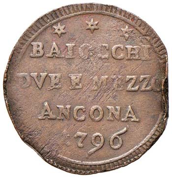 Pio VI (1774-1799) Ancona - ... 