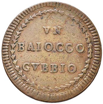 Pio VI (1774-1799) Gubbio - ... 
