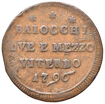 Pio VI (1774-1799) Viterbo - ... 