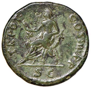 Traiano (98-117 d.C.) Dupondio IMP ... 