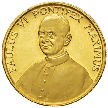 Paolo VI (1963-1978) Medaglia 1970 ... 