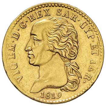 Vittorio Emanuele I (1815-1821) 20 ... 