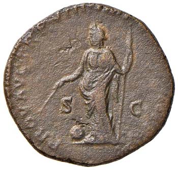 Commodo (177-192 d.C.) Sesterzio - ... 