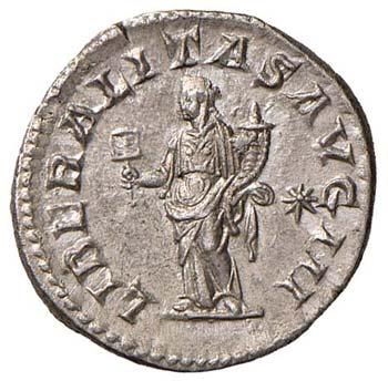Elagabalo (218-222) Denario Busto ... 