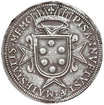 PISA Cosimo II (1608-1620) Tallero ... 