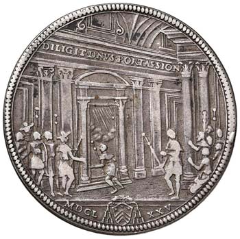 Clemente X (1670-1676) Piastra ... 