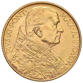 Pio XI (1929-1939) 100 Lire 1935 ... 