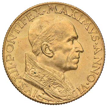Pio XII (1939-1958) 100 Lire 1944 ... 