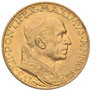 Pio XII (1939-1958) 100 Lire 1946 ... 
