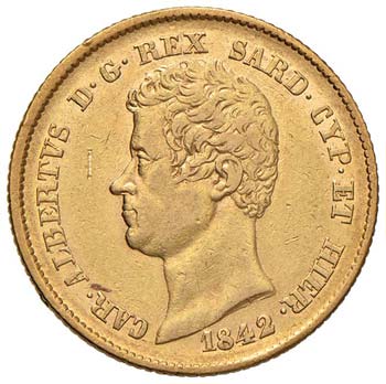 Carlo Alberto (1831-1849) 20 Lire ... 