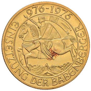 AUSTRIA 1.000 Scellini 1976 - Fr. ... 