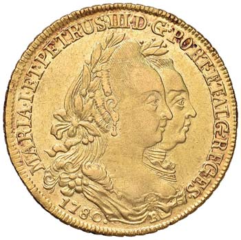 BRASILE Maria I e Pedro III ... 