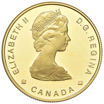 CANADA 100 Dollari 1985 - Fr. 16 ... 