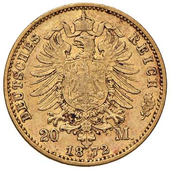 GERMANIA Prussia - Guglielmo I ... 