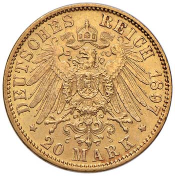 GERMANIA Prussia - Guglielmo II ... 