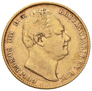 INGHILTERRA William IV (1830-1837) ... 