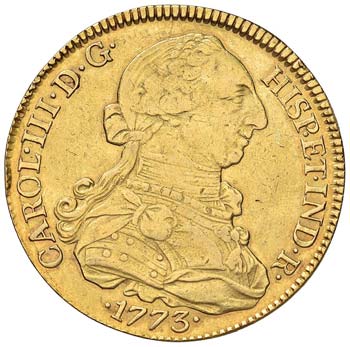 SPAGNA Carlo III (1788-1808) 8 ... 