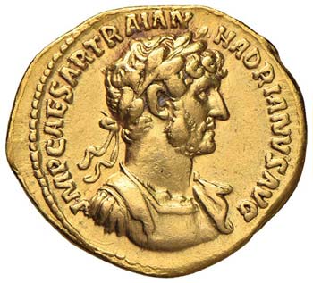 Adriano (117-136) Aureo (119-122) ... 