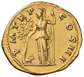 Adriano (117-136) Aureo (119-122) ... 