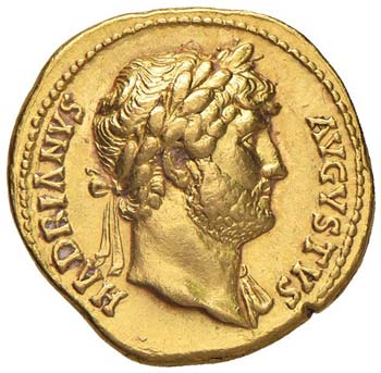Adriano (117-136) Aureo (125-128) ... 