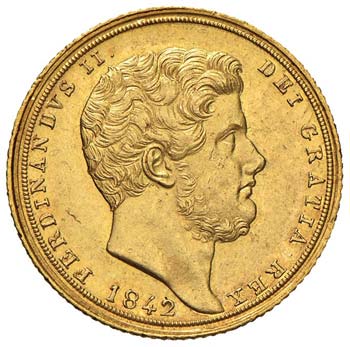 NAPOLI Ferdinando II (1830-1859) 6 ... 