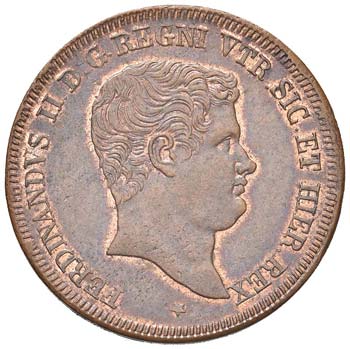 NAPOLI Ferdinando II (1830-1859) 5 ... 