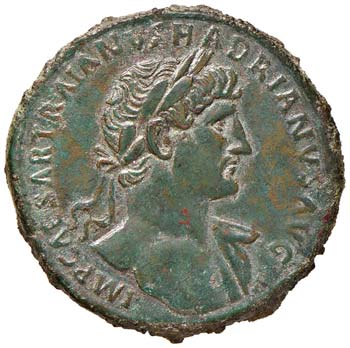 Adriano (117-136) Sesterzio - ... 