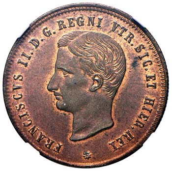NAPOLI Francesco II (1859-1860) 2 ... 
