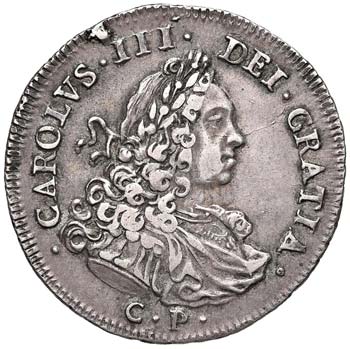 PALERMO Carlo III (1720-1734) 6 ... 