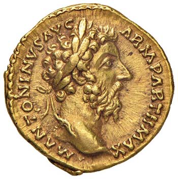 Marco Aurelio (161-180) Aureo - ... 