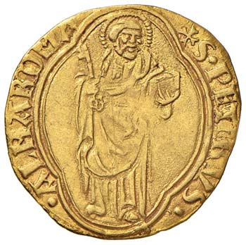 Calisto III (1455-1458) Ducato ... 