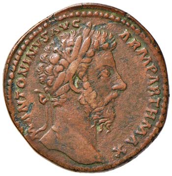 Marco Aurelio (161-180) Sesterzio ... 