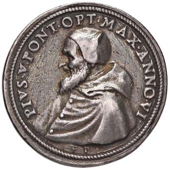 Pio V (1566-1572) Medaglia A. VI ... 