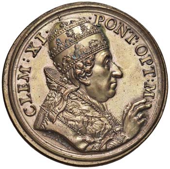 Clemente XI (1700-1721) Medaglia - ... 