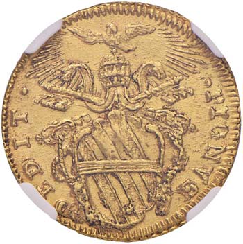 Clemente XII (1730-1740) Zecchino ... 
