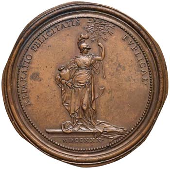 Clemente XII (1730-1740) Medaglia ... 