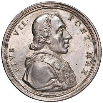 Pio VII (1800-1823) Medaglia 1805 ... 
