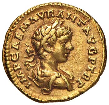 Caracalla (211-217) Aureo - Busto ... 