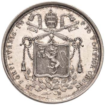Pio VIII (1829-1831) Medaglia 1829 ... 