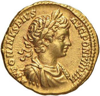 Caracalla (211-217) Aureo (201) ... 