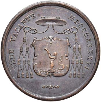 Sede Vacante (1846) Medaglia 1846 ... 