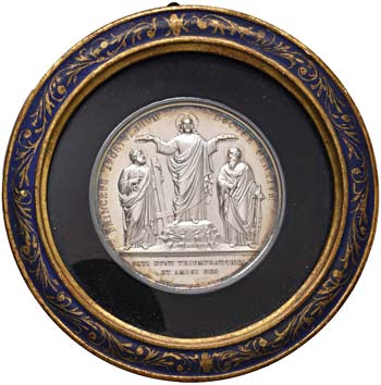 Pio IX (1846-1878) Medaglia 1867 ... 