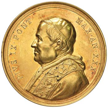 Pio IX (1846-1878) Medaglia A. XXX ... 