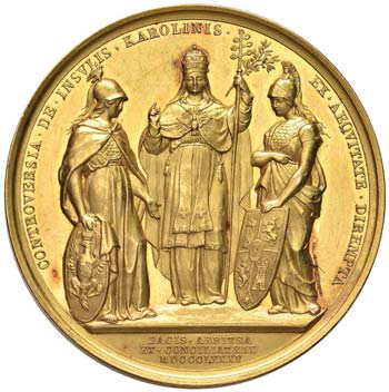 Leone XIII (1878-1903) Medaglia A. ... 